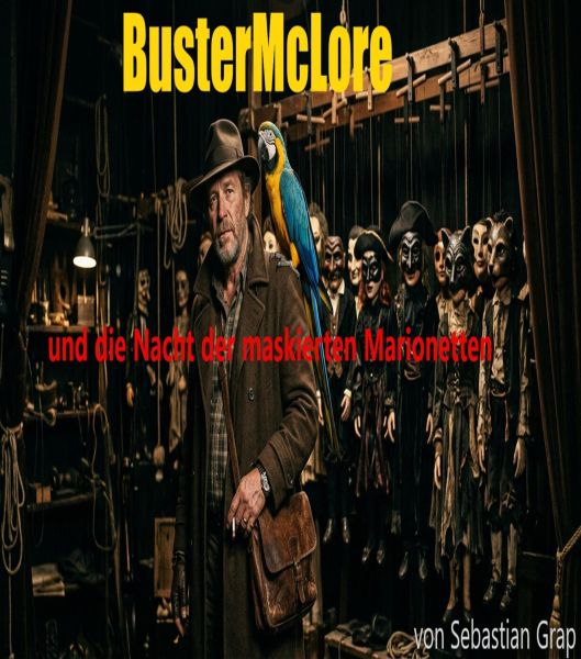 Buster McLore und die Nacht der maskierten Marionetten