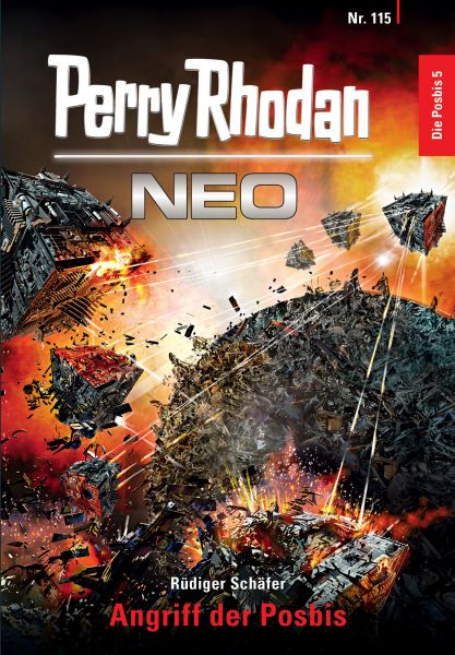 Perry Rhodan Neo Paket 12 Beam Einzelbände: Die Posbis