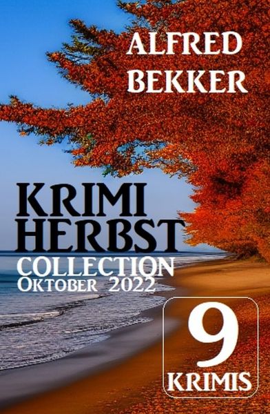 Krimi Herbst Collection Oktober 2022 - 9 Krimis