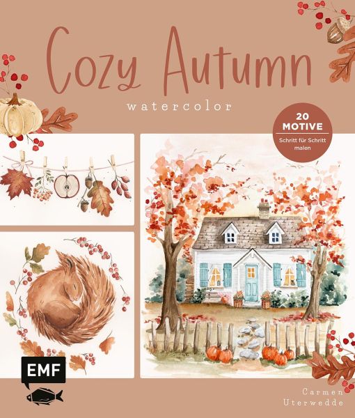 Cozy Autumn – Watercolor im Herbst