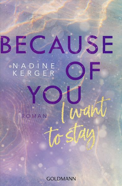 Kerger N.,Because of You I Want to St(1)
