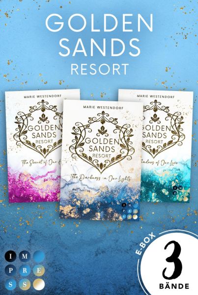 Golden Sands Resort: Alle drei Bände im Bundle