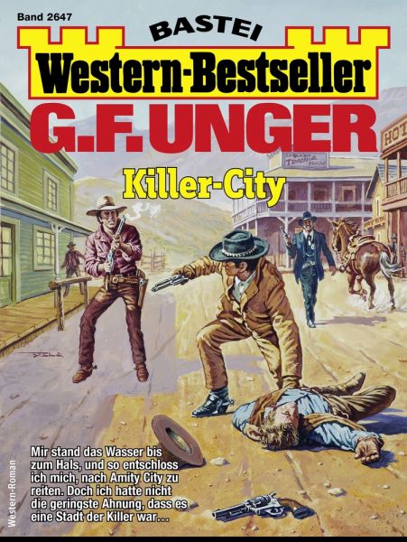 G. F. Unger Western-Bestseller 2647