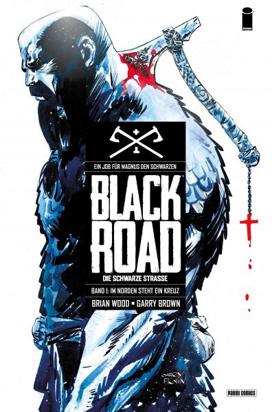 Black Road - Die schwarze Straße - Im Norden steht ein Kreuz, Band 1