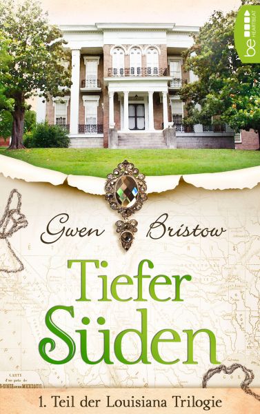 Cover Gwen Bristow: Tiefer Süden