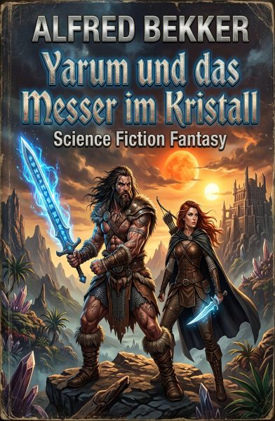 Yarum und das Messer im Kristall: Fantasy