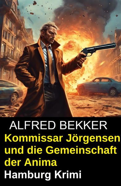Kommissar Jörgensen und die Gemeinschaft der Anima: Hamburg Krimi