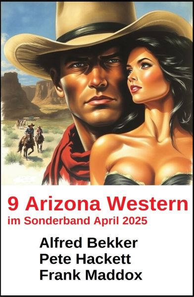 9 Arizona Western im Sonderband April 2025
