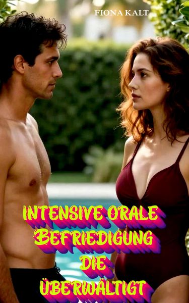 Intensive orale Befriedigung die überwältigt