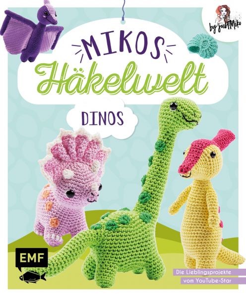 Mikos Häkelwelt – Dinos
