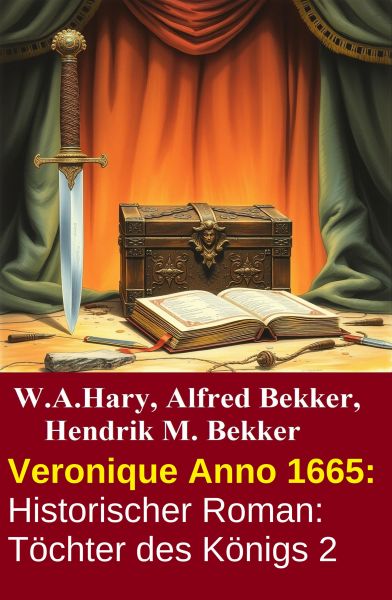 Veronique Anno 1665: Historischer Roman: Töchter des Königs 2