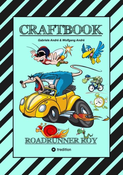 CRAFTBOOK - RACE ON GAME - 100 TOLLE FAHRZEUG MOTIVE - LUSTIGE RÄTSEL - OFFROAD - SCHNELLE AUTOS - O