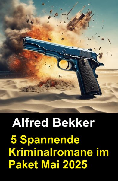 5 Spannende Kriminalromane im Paket Mai 2025