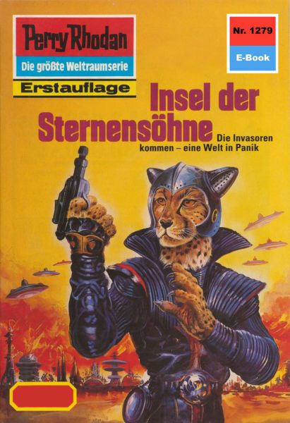 Perry Rhodan 1279: Insel der Sternensöhne