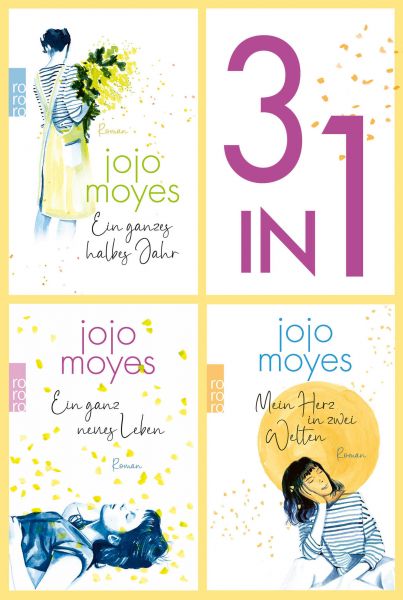 Cover Jojo Moyes: Sammelband 3 in 1 Bundle