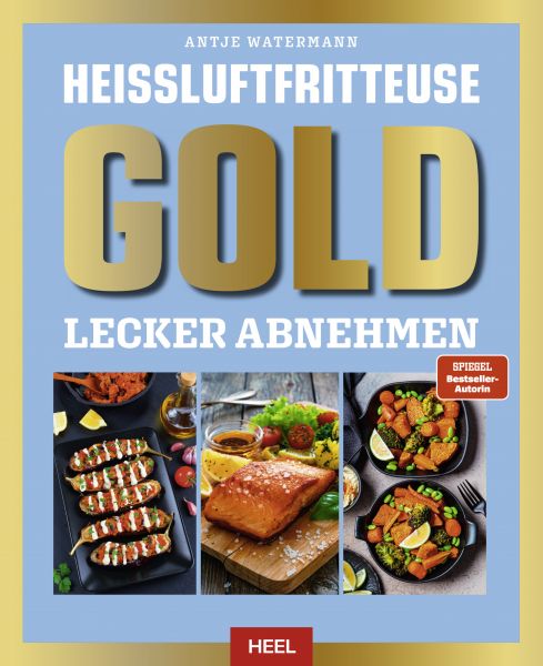 Heißluftfritteuse Gold