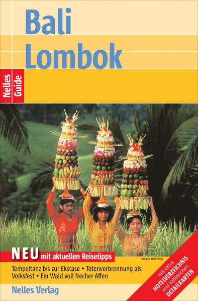 Nelles Guide Reiseführer Bali - Lombok
