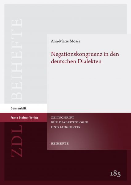 Negationskongruenz in den deutschen Dialekten