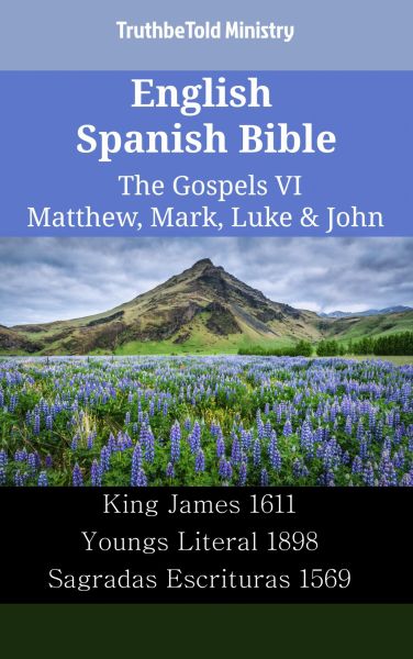 English Spanish Bible - The Gospels VI - Matthew, Mark, Luke & John