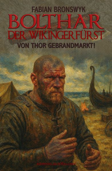 Bolthar, der Wikingerfürst – Von Thor gebrandmarkt!