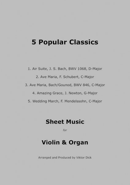 5 Popular Classics