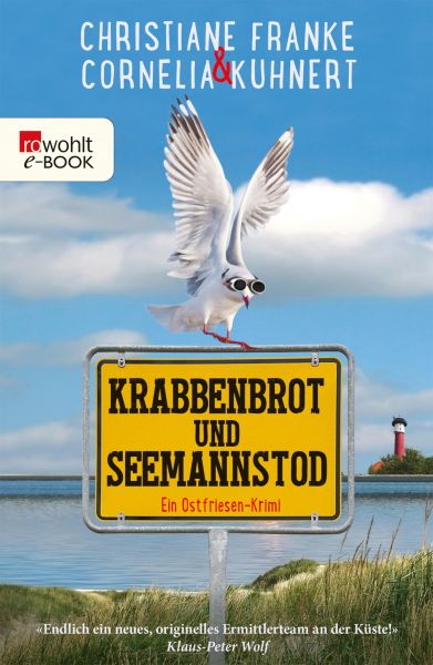 Cover Christiane Franke und Cornelia Kuhnert: Krabbenbrot und Seemanstod