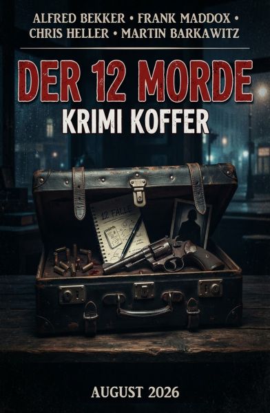 Der 12 Morde Krimi Koffer August 2026