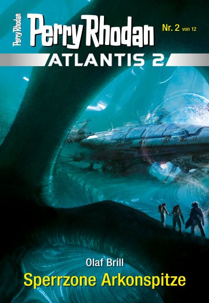 Perry Rhodan Atlantis 2 Beam Einzelausgaben Paket