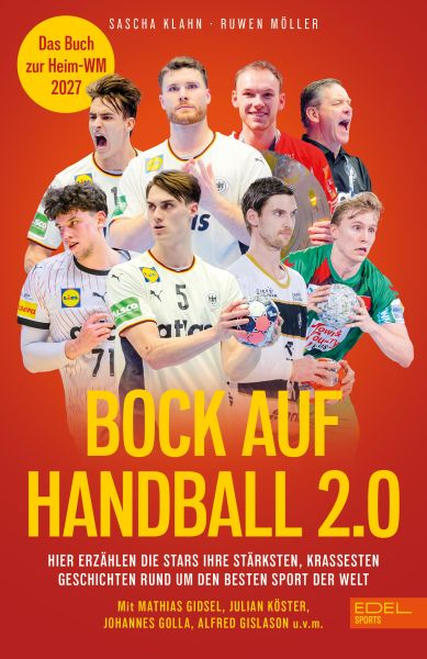 Bock auf Handball 2.0 - Das Buch zur Heim-WM