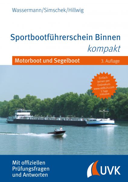 Sportbootführerschein Binnen kompakt