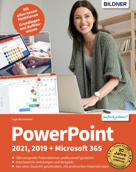 PowerPoint 2021, 2019 + Microsoft 365