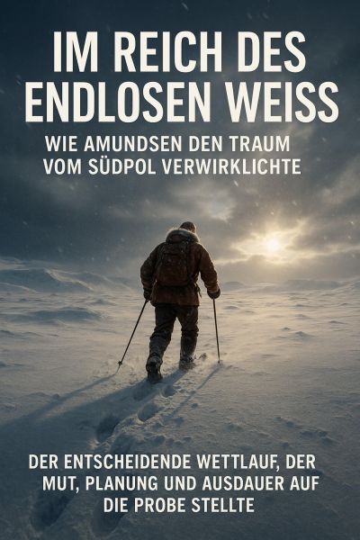 Im Reich des endlosen Weiß: Wie Amundsen den Traum vom Südpol verwirklichte