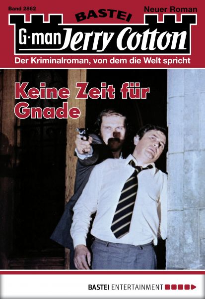 Jerry Cotton - Folge 2862