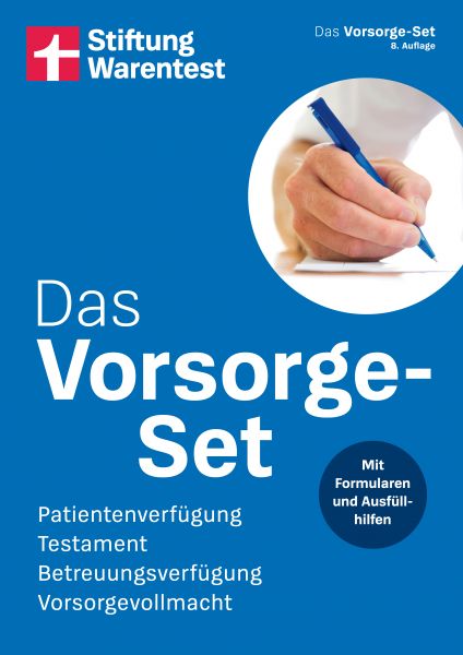 Das Vorsorge-Set