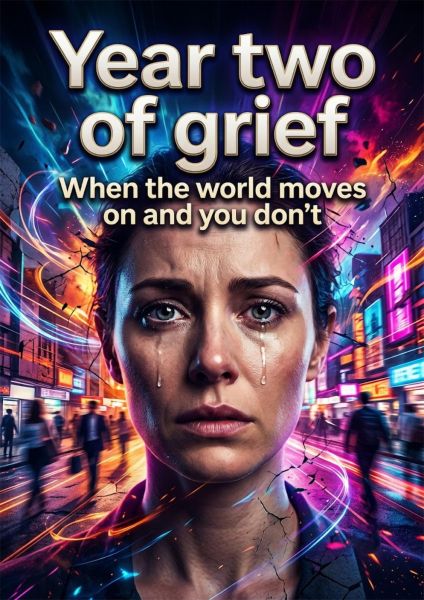 Year two of grief