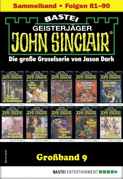 John Sinclair Großband 9