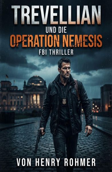 Trevellian und die Operation Nemesis: FBI Thriller