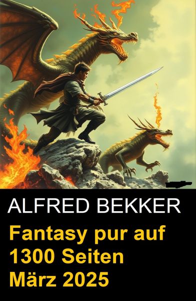 Fantasy pur auf 1300 Seiten März 2025