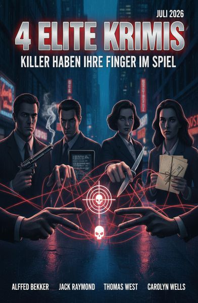 4 Elite Krimis: Killer haben ihre Finger im Spiel