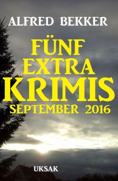 Fünf Extra Krimis September 2016