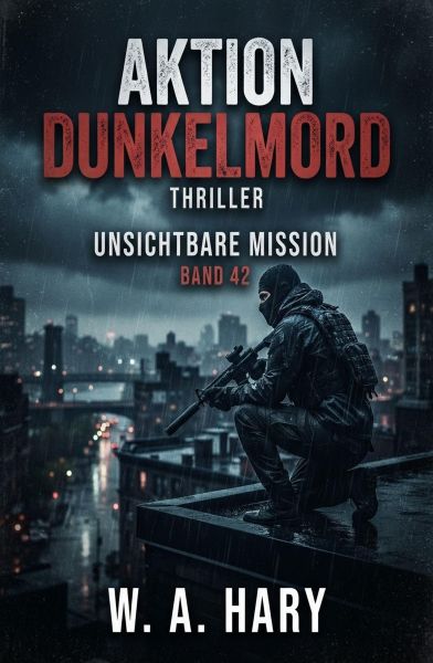 Aktion Dunkelmord: Thriller Unsichtbare Mission – Band 42