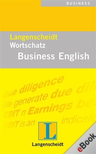 Langenscheidt Wortschatz Business English