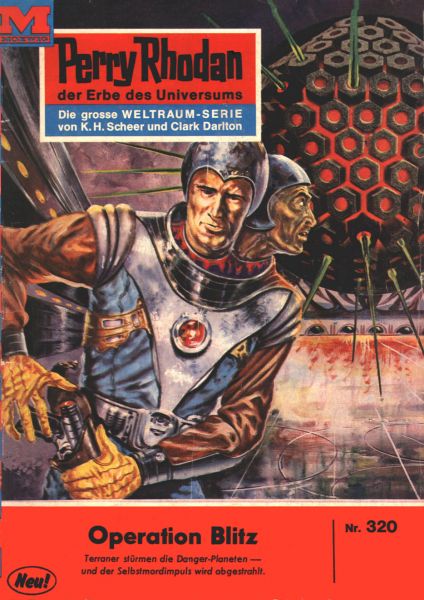 Perry Rhodan 320: Operation Blitz