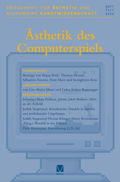 Ästhetik des Computerspiels