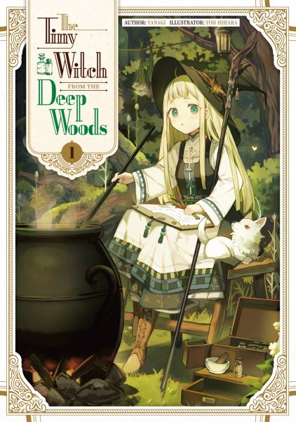 The Tiny Witch from the Deep Woods: Volume 1