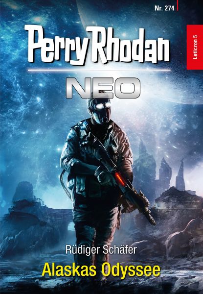 Perry Rhodan Neo Paket 28 Beam Einzelbände: Leticron