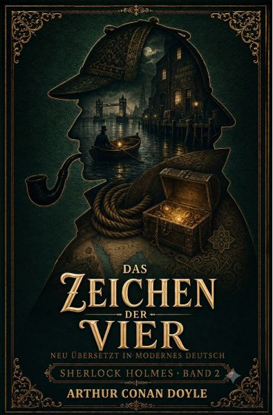Das Zeichen der Vier Neu übersetzt in modernes Deutsch