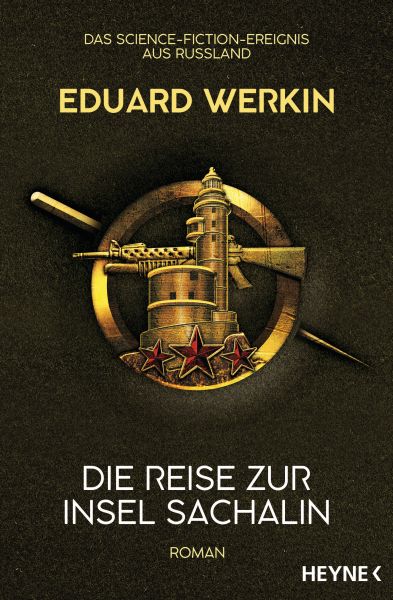 Cover Eduard Werkin: Die Reise zur Insel Sachalin