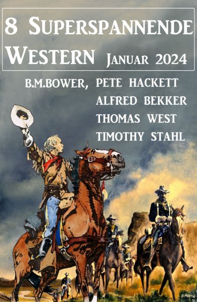 8 Superspannende Western Januar 2024
