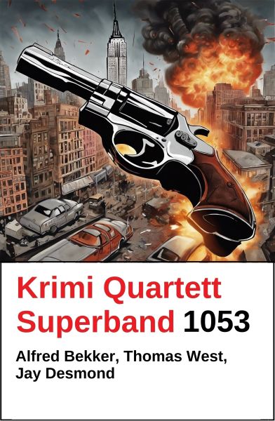 Krimi Quartett Superband 1053